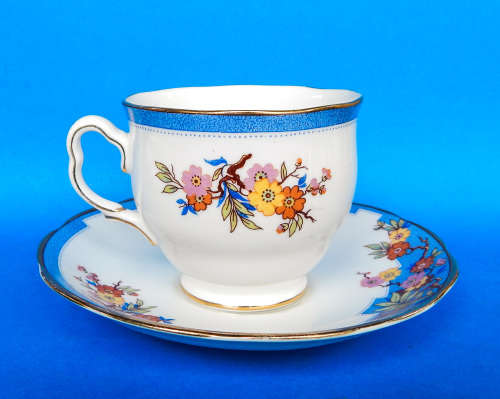 Royal Albert Crown China JUNE Trio 1927 1935 Made In England bobshop .za